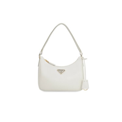 PRADA RE-EDITION 2005 MINI LEATHER BAG 1BC204 (23*17*6.5cm) 